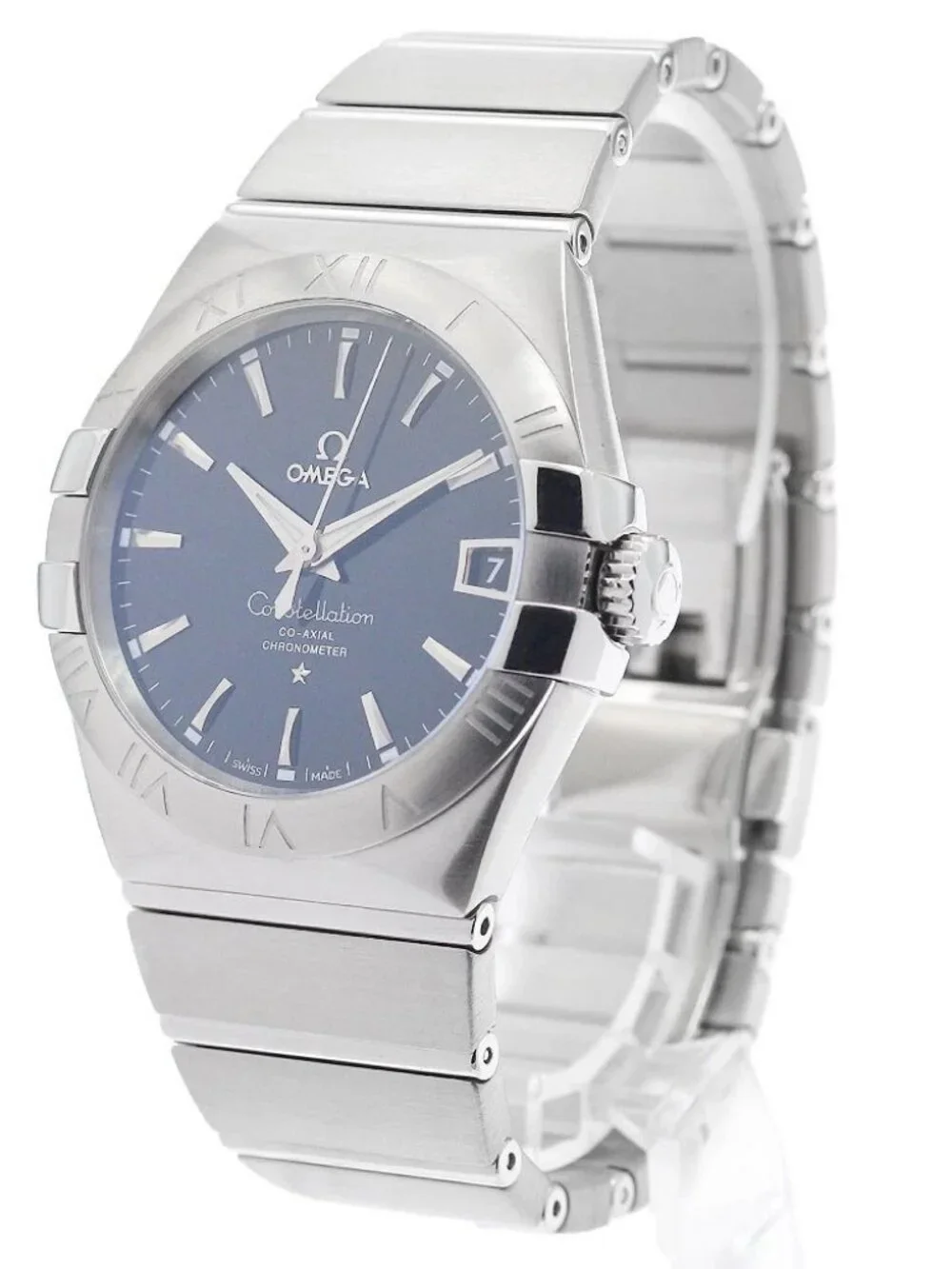 OMEGA Constellation Date Co-Axial Automatic Men's_966408
